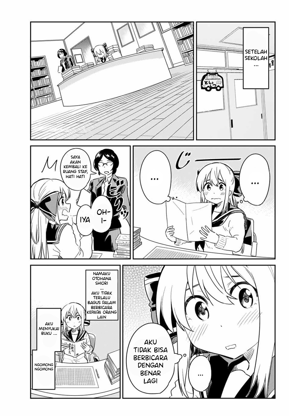 Bakapple Chapter 4 - Halaman 4