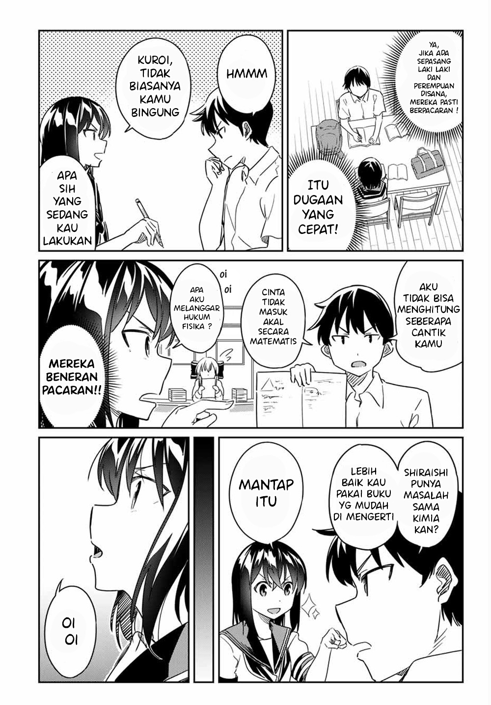 Bakapple Chapter 4 - Halaman 6