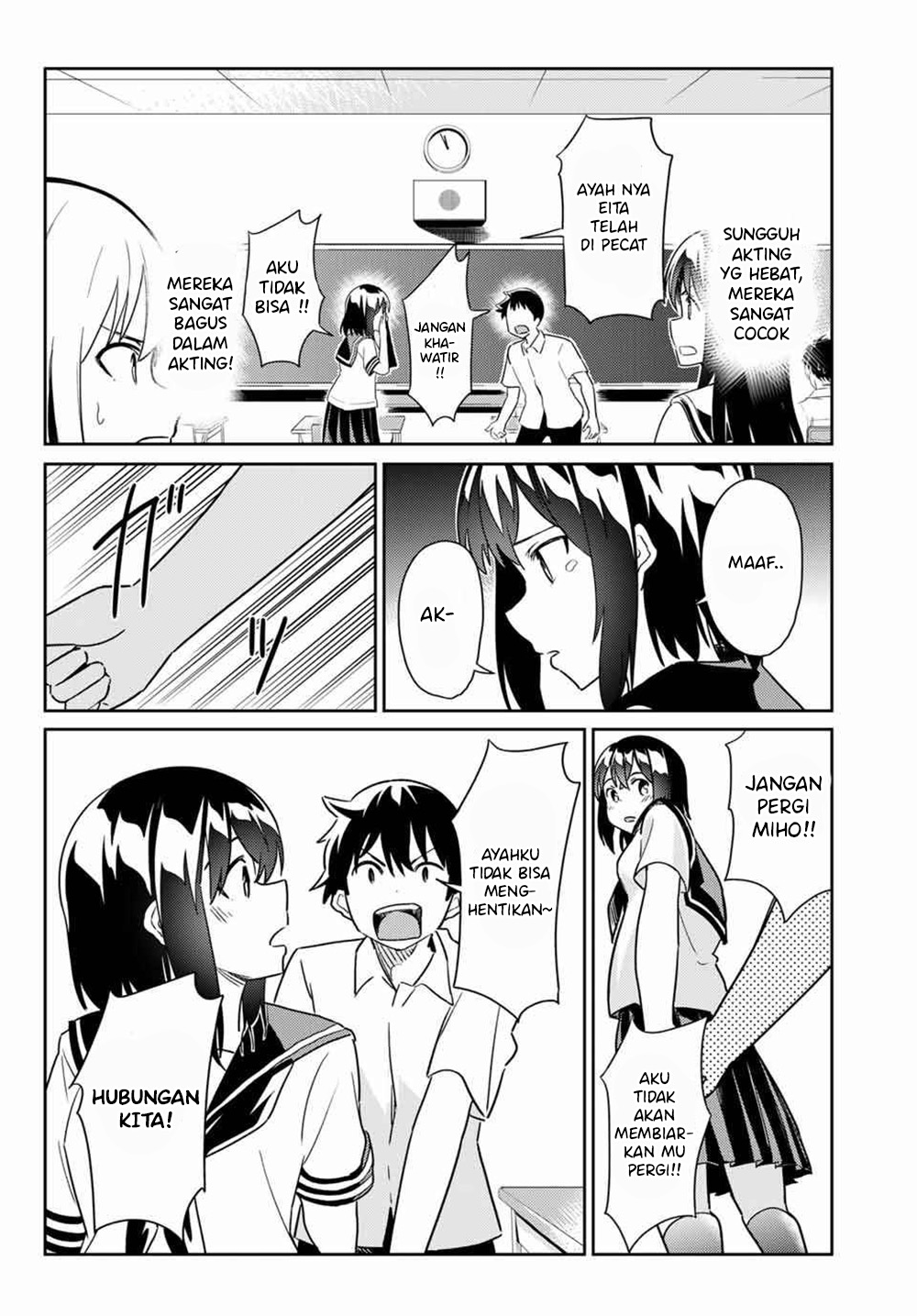 Bakapple Chapter 3 - Halaman 5