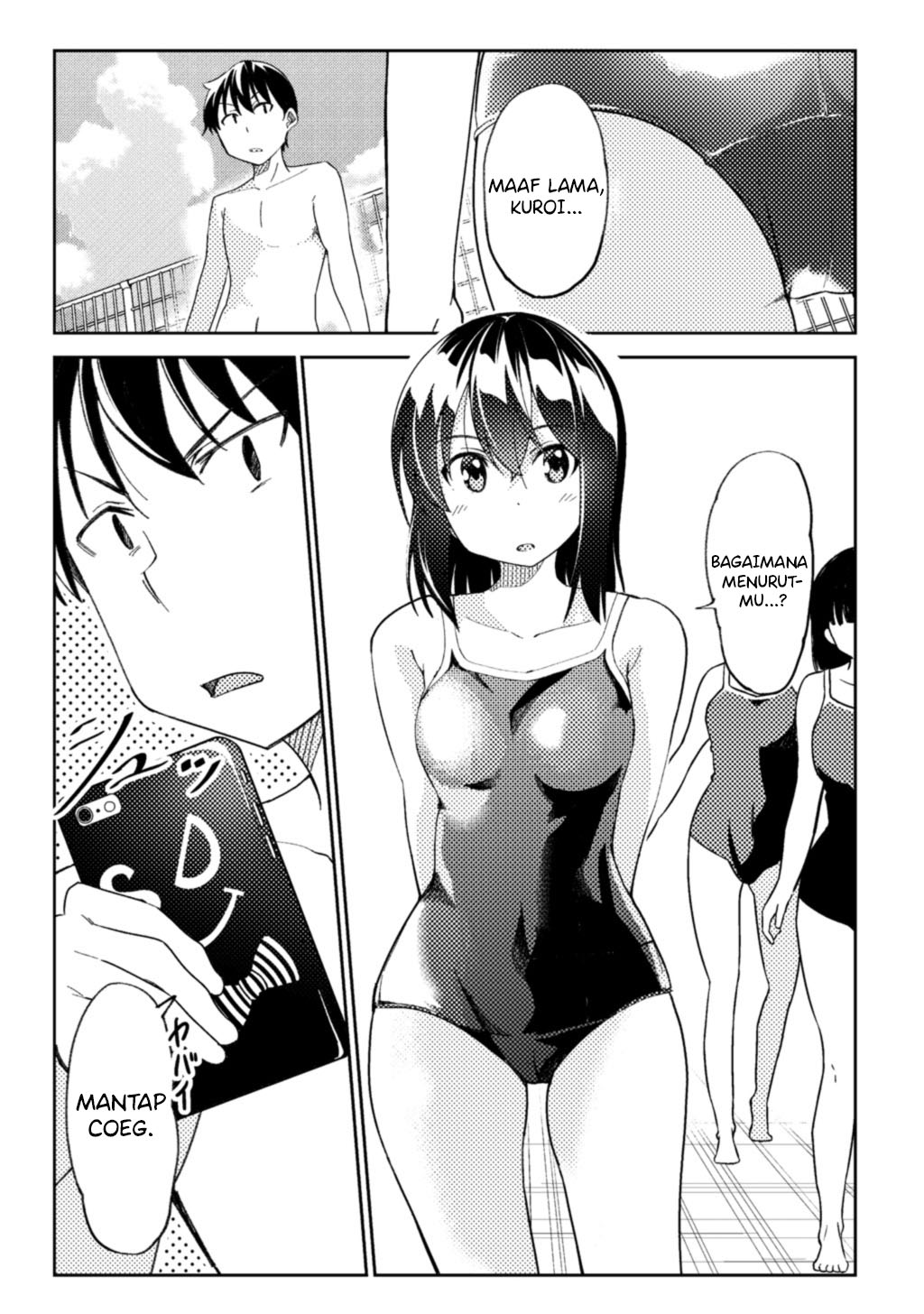 Bakapple Chapter 2.1 - Halaman 2