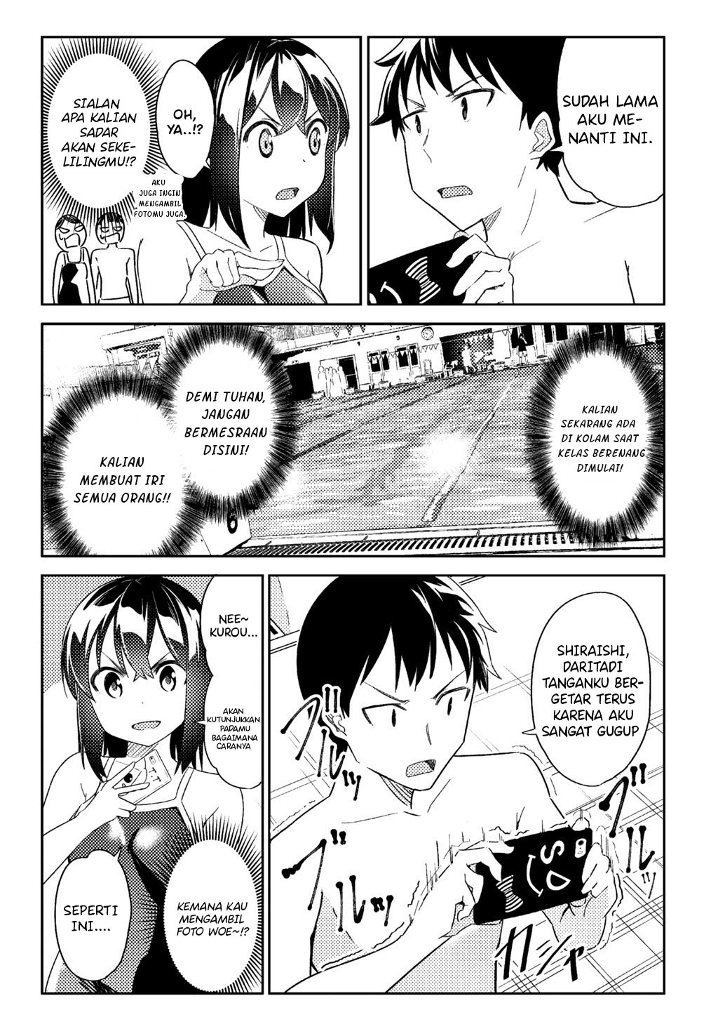Bakapple Chapter 2.1 - Halaman 4
