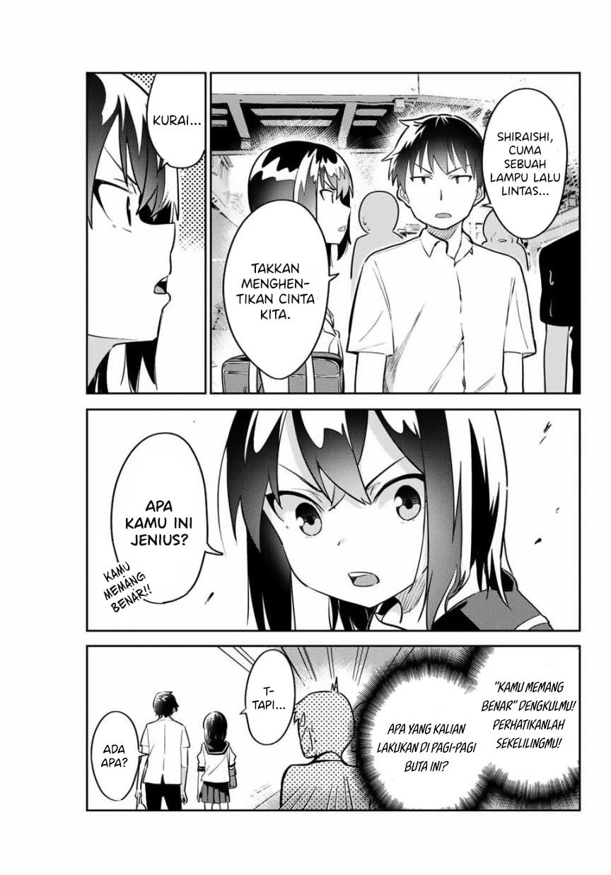 Bakapple Chapter 00.1 - Halaman 4