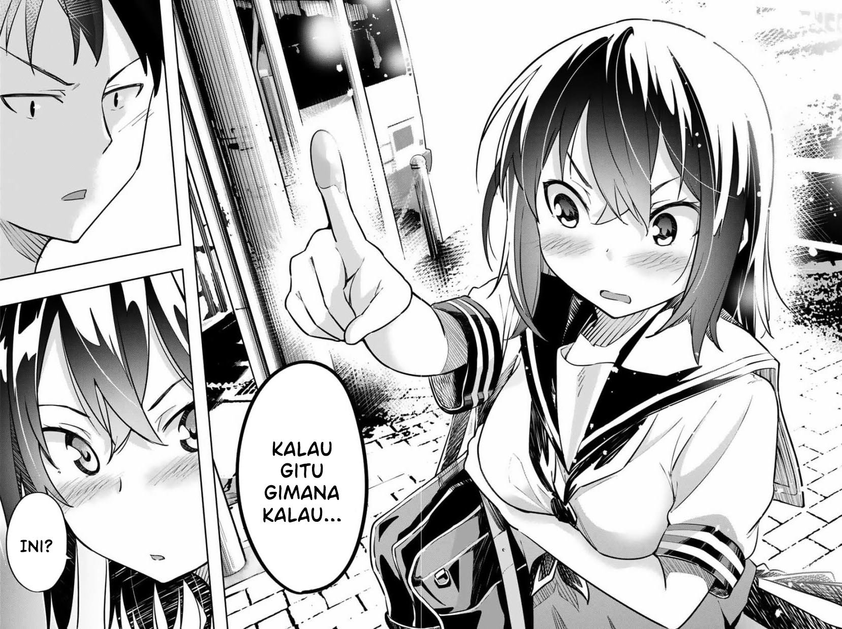 Bakapple Chapter 00.1 - Halaman 7