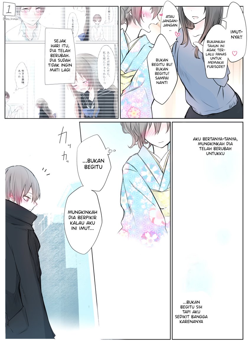Komik 4P short stories Chapter 8 gambar 1