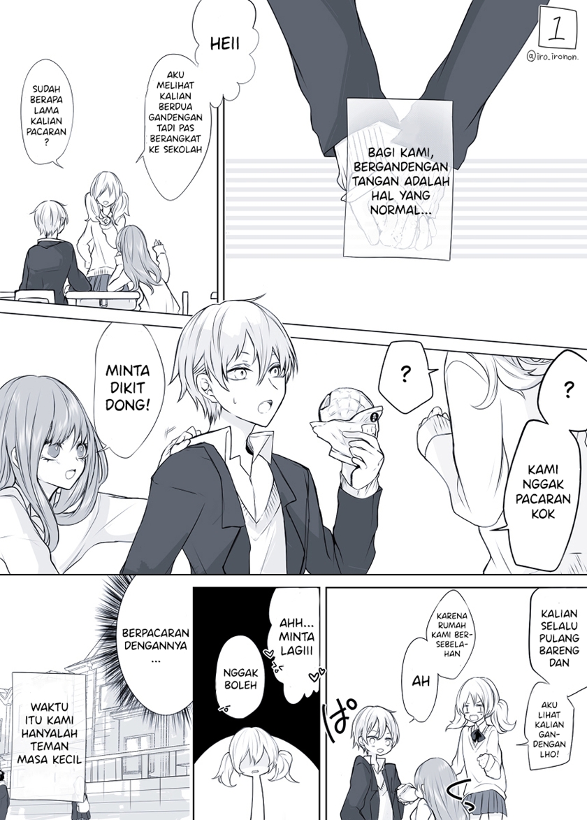 Komik 4P short stories Chapter 7 gambar 1