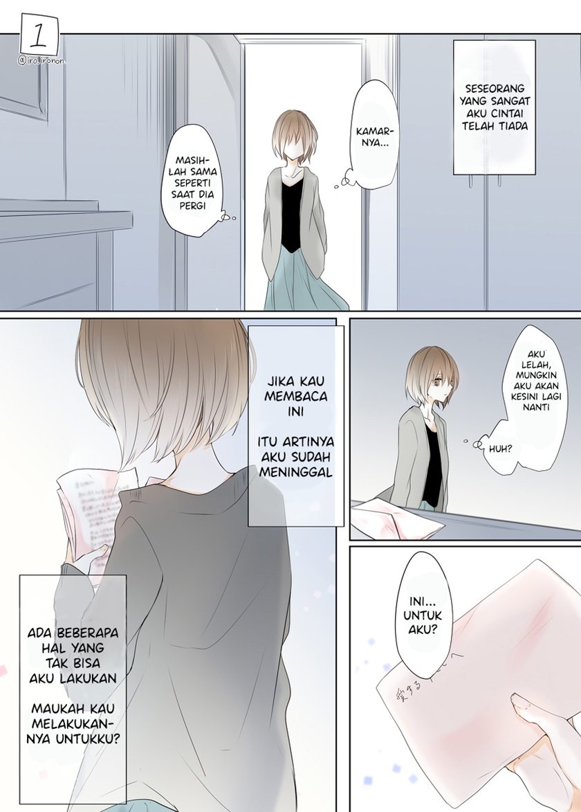Komik 4P short stories Chapter 6 gambar 1