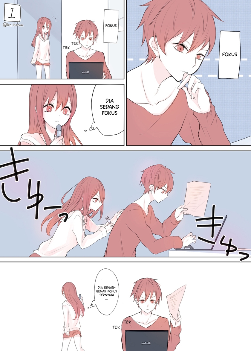 Komik 4P short stories Chapter 5 gambar 1