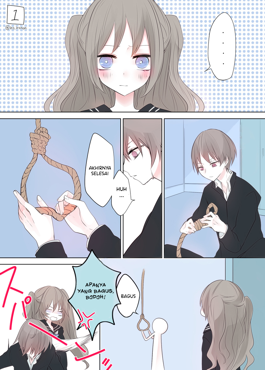 Komik 4P short stories Chapter 4 gambar 1