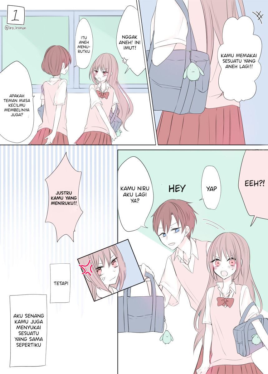 Komik 4P short stories Chapter 2 gambar 1