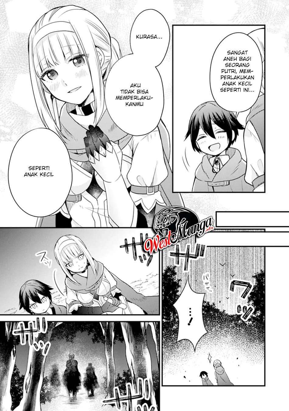 6-sai No Kenja Wa Hikage No Michi Wo Ayumitaia Chapter 7 - Halaman 7