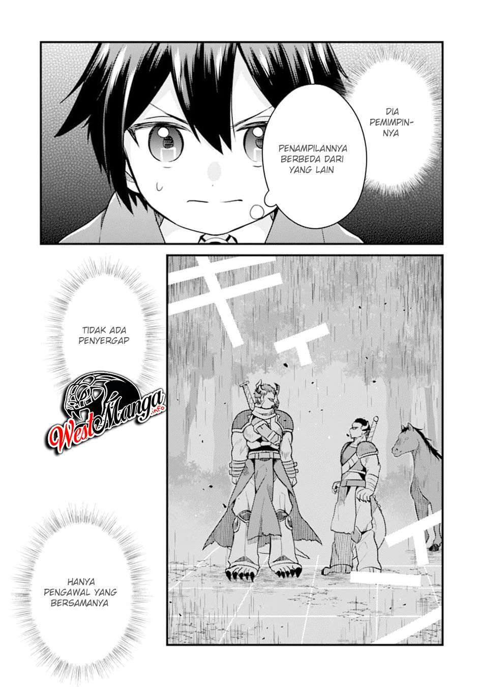 6-sai No Kenja Wa Hikage No Michi Wo Ayumitaia Chapter 7 - Halaman 9