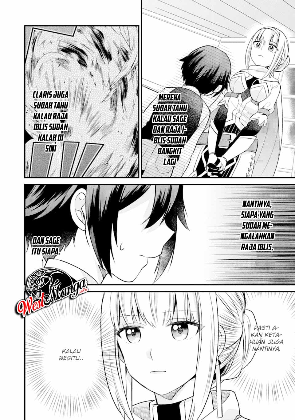 6-sai No Kenja Wa Hikage No Michi Wo Ayumitaia Chapter 3 - Halaman 18