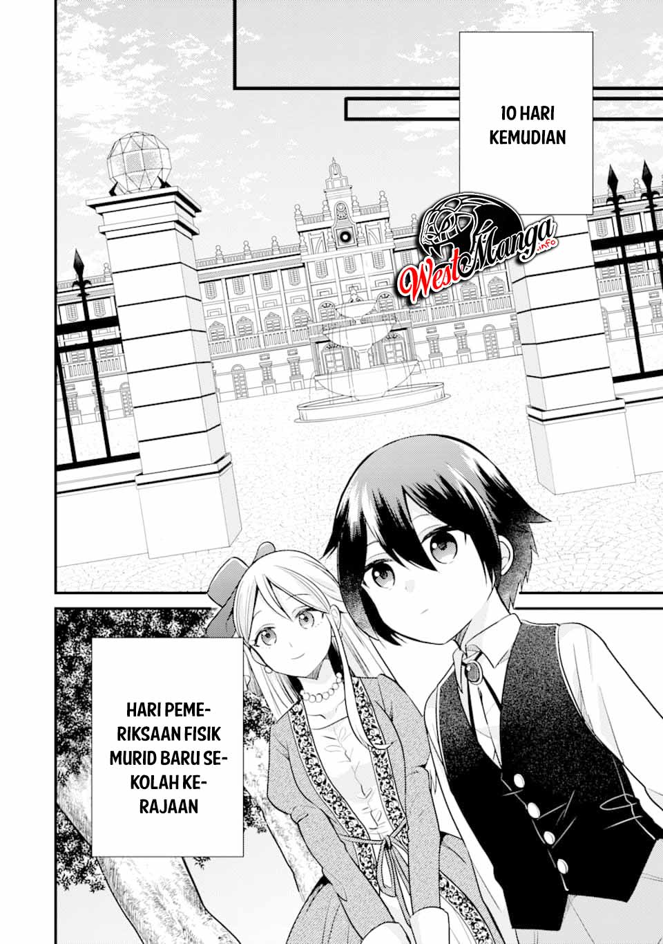 6-sai No Kenja Wa Hikage No Michi Wo Ayumitaia Chapter 3 - Halaman 26