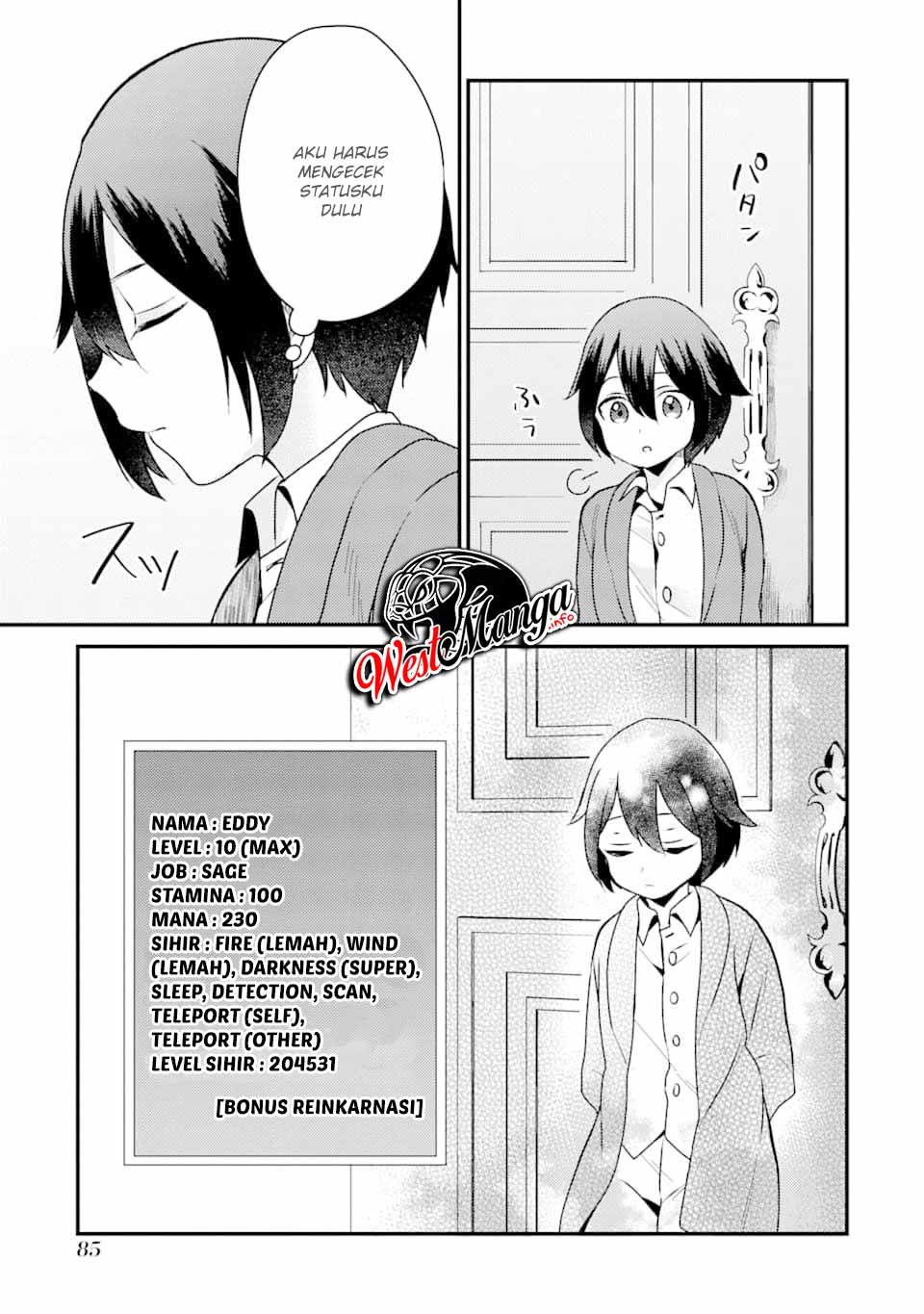 6-sai No Kenja Wa Hikage No Michi Wo Ayumitaia Chapter 3 - Halaman 5