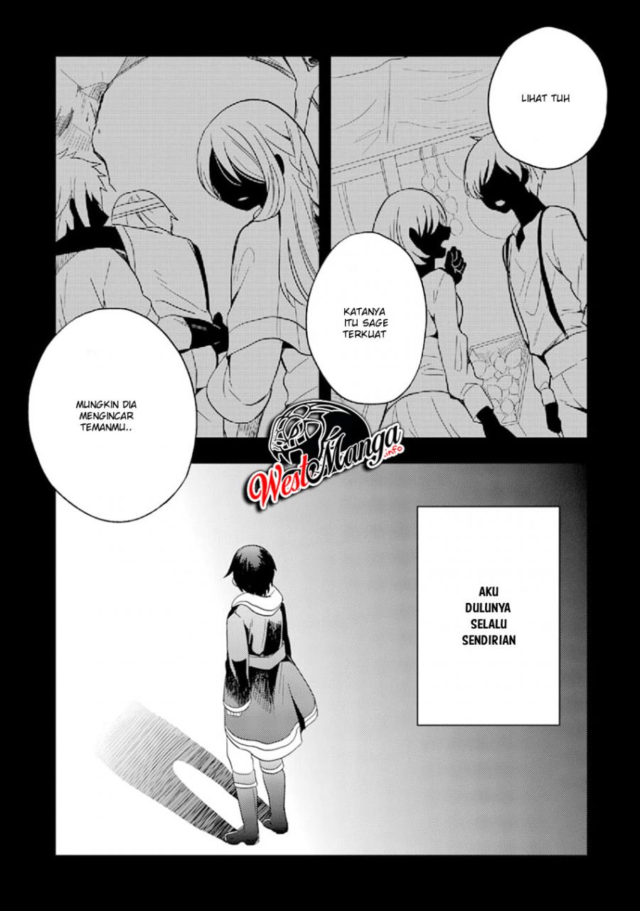 Manga 6-sai No Kenja Wa Hikage No Michi Wo Ayumitaia Chapter 2 gambar 2