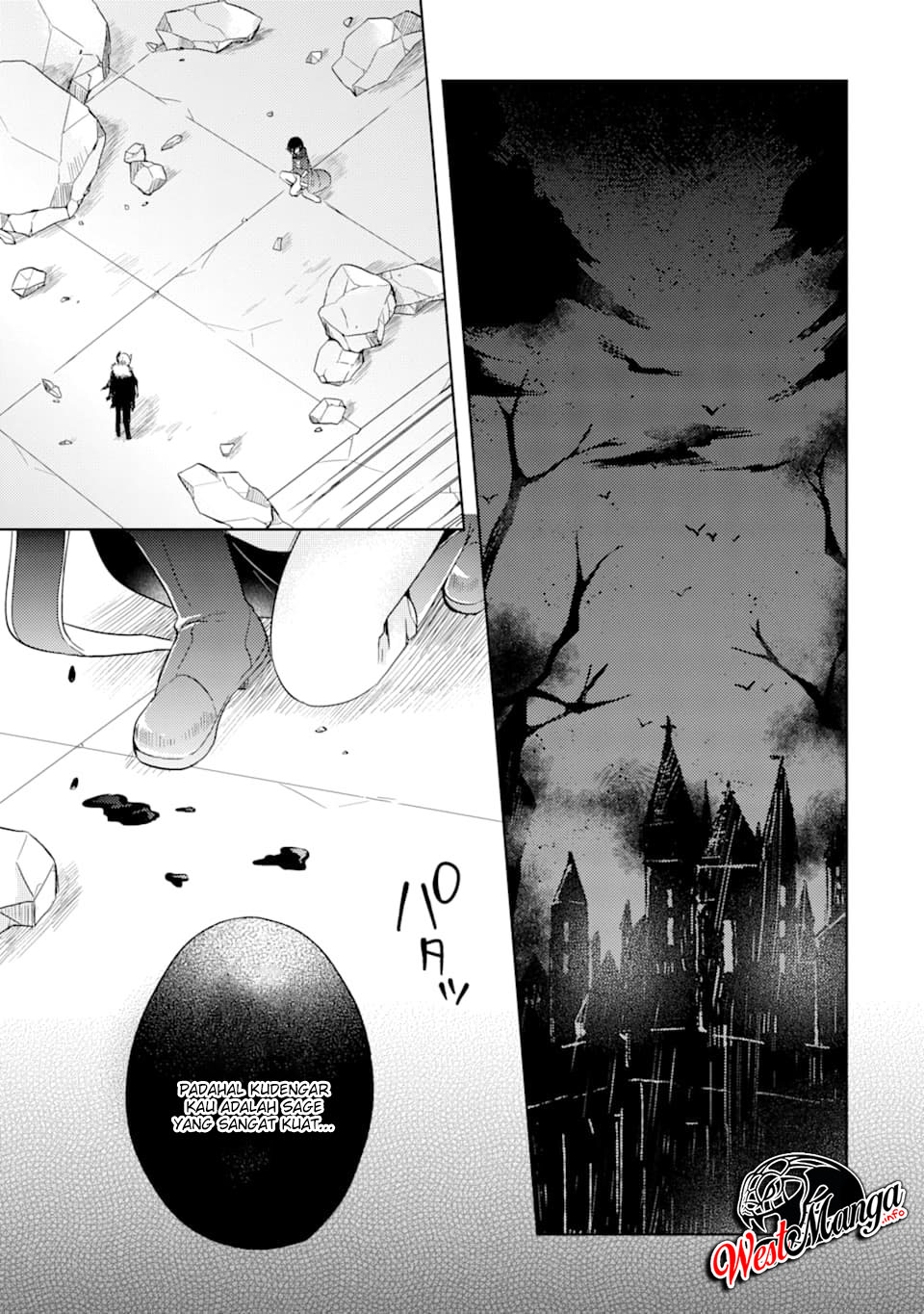 Manga 6-sai No Kenja Wa Hikage No Michi Wo Ayumitaia Chapter 1.1 gambar 2