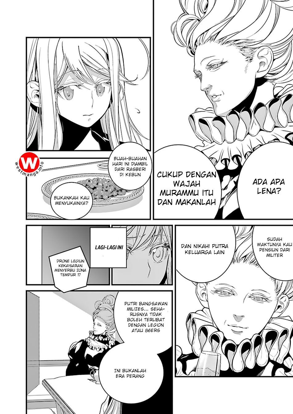 86 — Eighty Six — Chapter 2 - Halaman 13