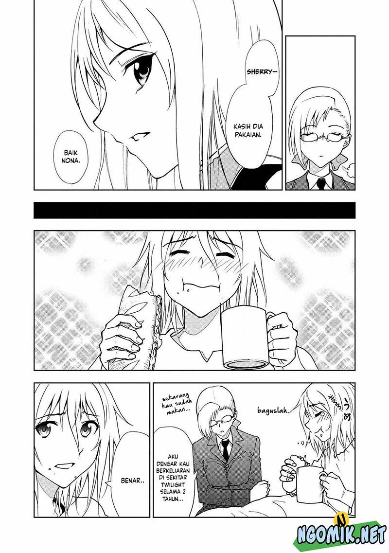 A Banished Failure Survives in the Borderland and Becomes an S-Ranked Exorcist Chapter 3 - Halaman 10