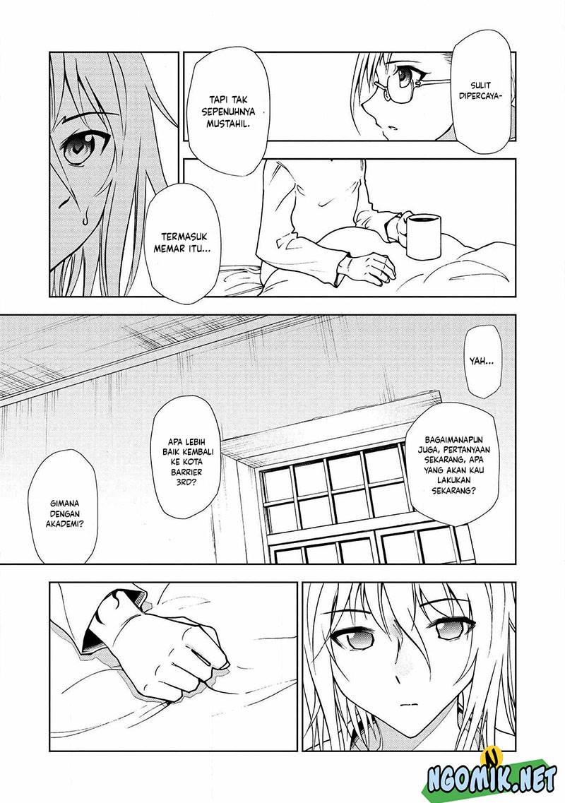 A Banished Failure Survives in the Borderland and Becomes an S-Ranked Exorcist Chapter 3 - Halaman 11