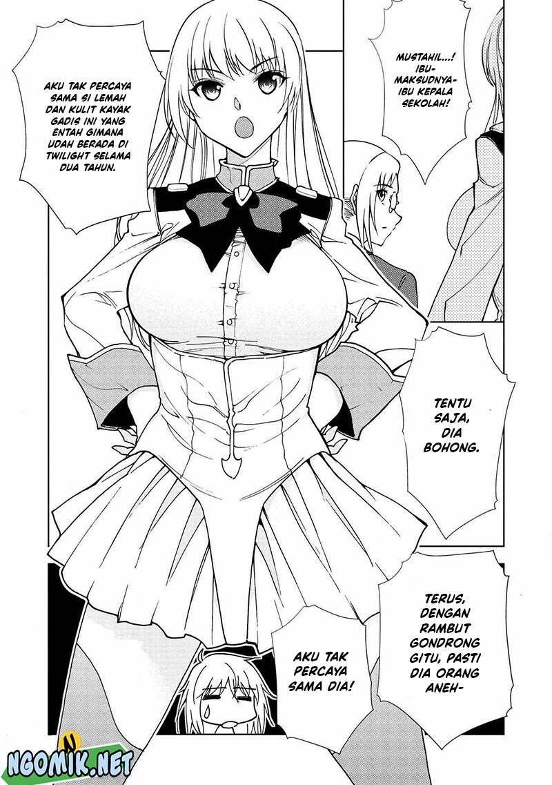 A Banished Failure Survives in the Borderland and Becomes an S-Ranked Exorcist Chapter 3 - Halaman 13