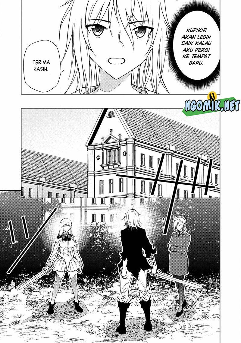 A Banished Failure Survives in the Borderland and Becomes an S-Ranked Exorcist Chapter 3 - Halaman 17