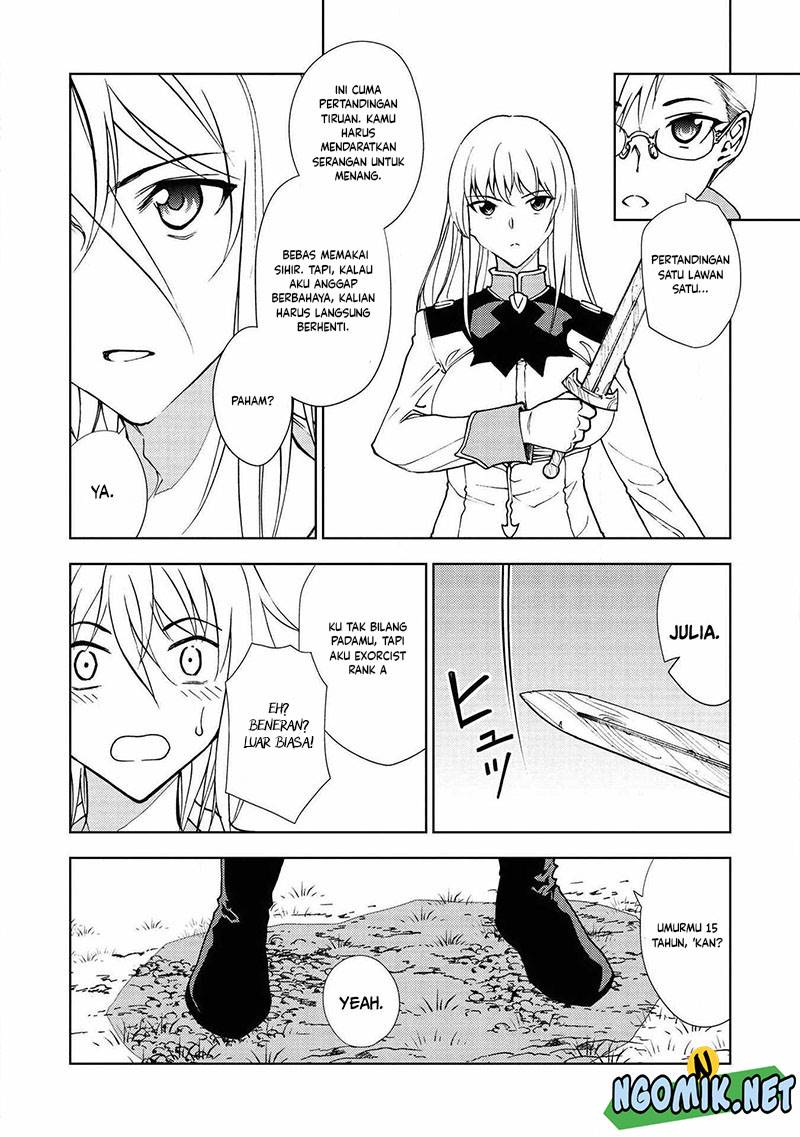 A Banished Failure Survives in the Borderland and Becomes an S-Ranked Exorcist Chapter 3 - Halaman 18
