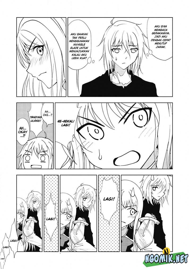 A Banished Failure Survives in the Borderland and Becomes an S-Ranked Exorcist Chapter 3 - Halaman 21