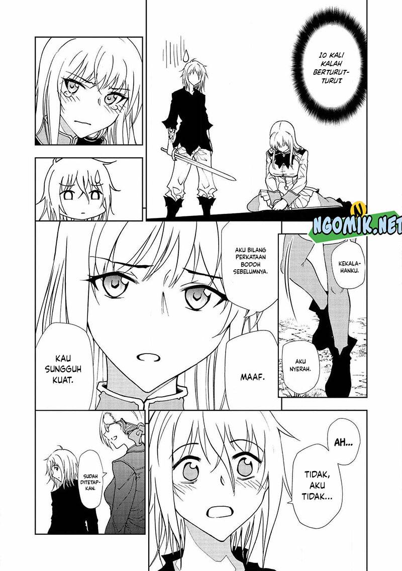 A Banished Failure Survives in the Borderland and Becomes an S-Ranked Exorcist Chapter 3 - Halaman 22