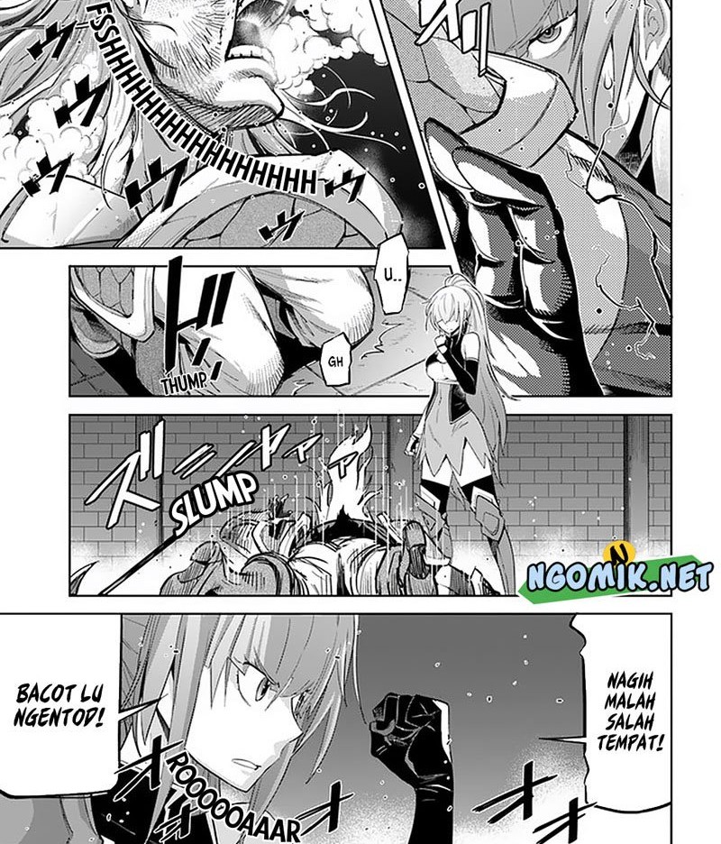 A Banished Failure Survives in the Borderland and Becomes an S-Ranked Exorcist Chapter 3 - Halaman 26