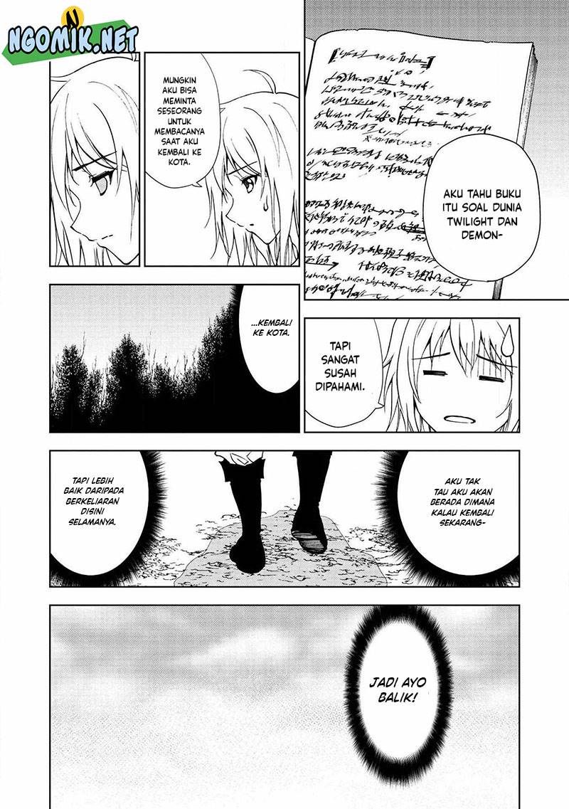 A Banished Failure Survives in the Borderland and Becomes an S-Ranked Exorcist Chapter 3 - Halaman 3