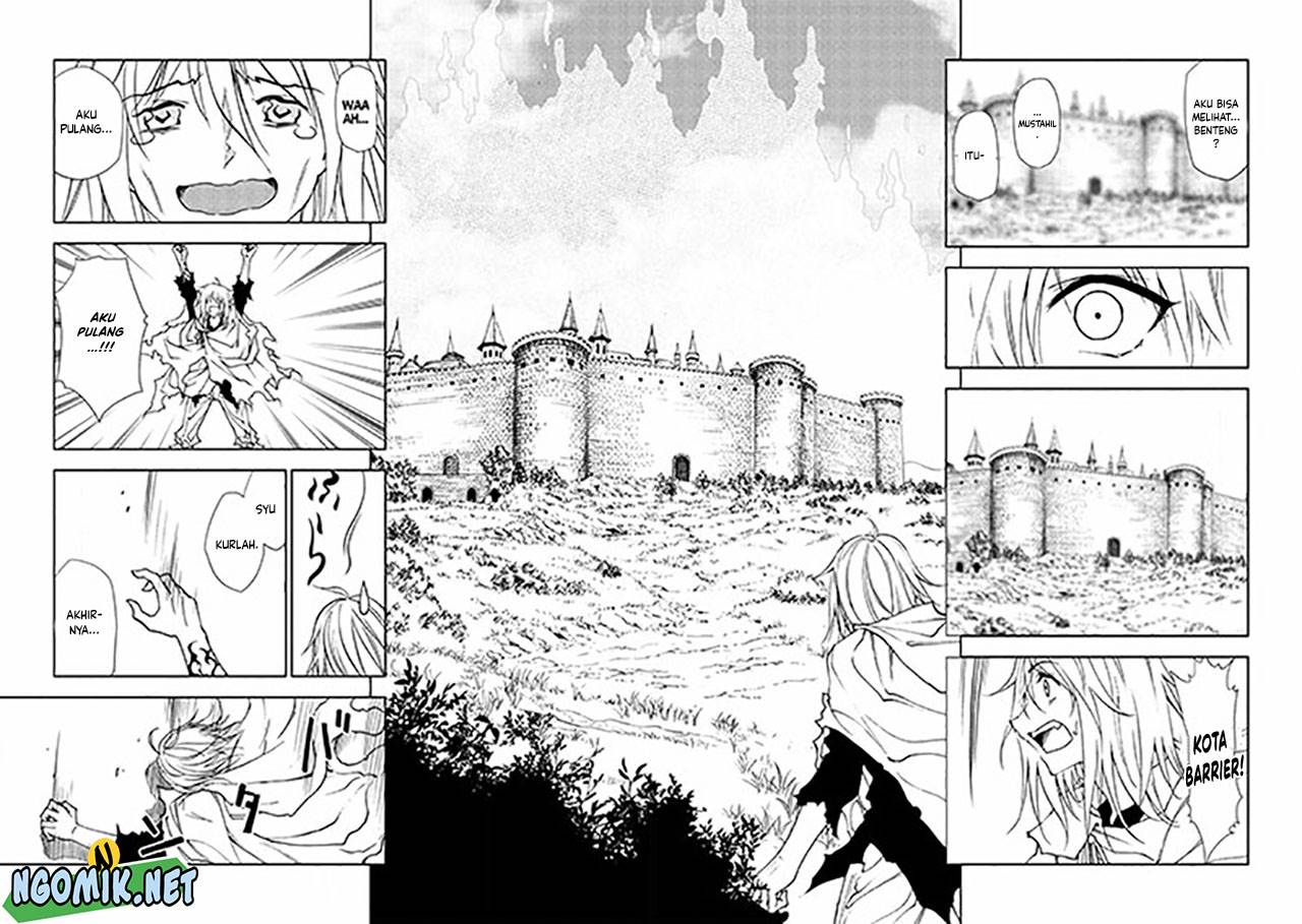A Banished Failure Survives in the Borderland and Becomes an S-Ranked Exorcist Chapter 3 - Halaman 5