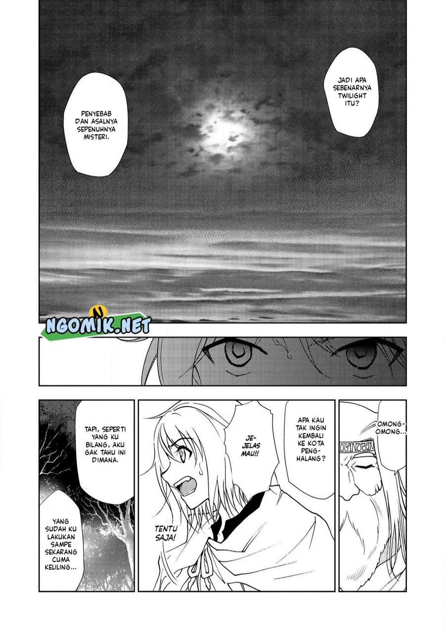 A Banished Failure Survives in the Borderland and Becomes an S-Ranked Exorcist Chapter 2 - Halaman 10