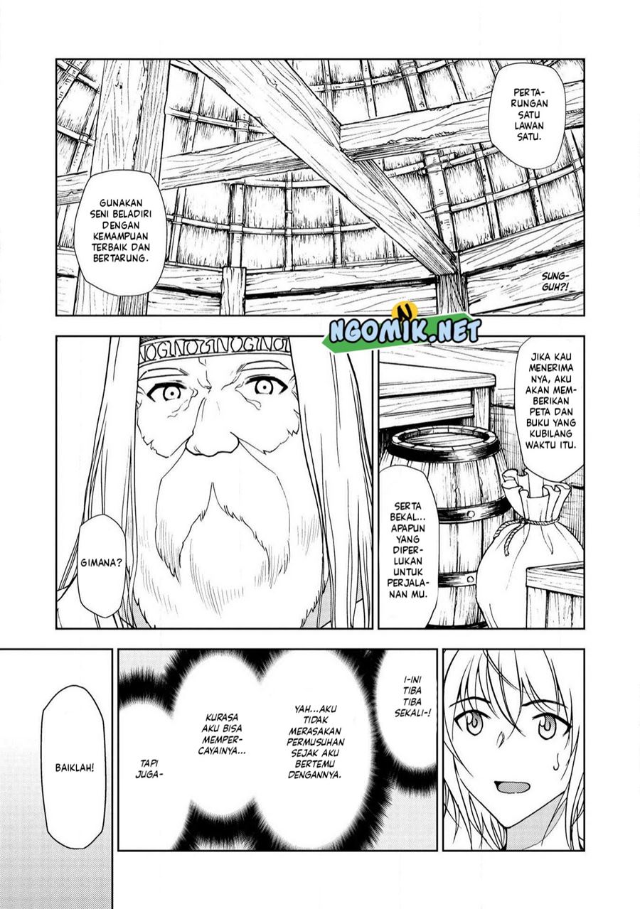 A Banished Failure Survives in the Borderland and Becomes an S-Ranked Exorcist Chapter 2 - Halaman 12