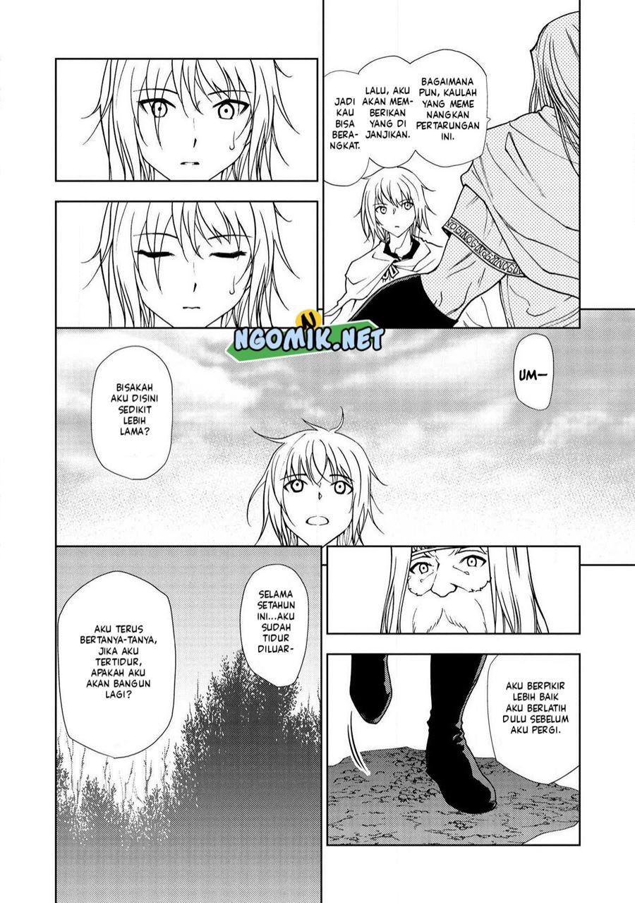 A Banished Failure Survives in the Borderland and Becomes an S-Ranked Exorcist Chapter 2 - Halaman 21