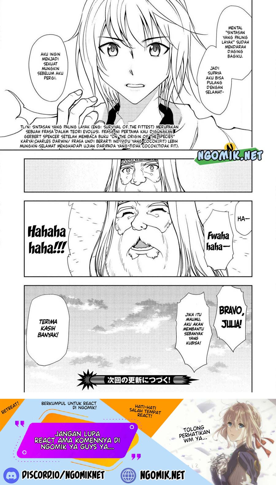 A Banished Failure Survives in the Borderland and Becomes an S-Ranked Exorcist Chapter 2 - Halaman 22