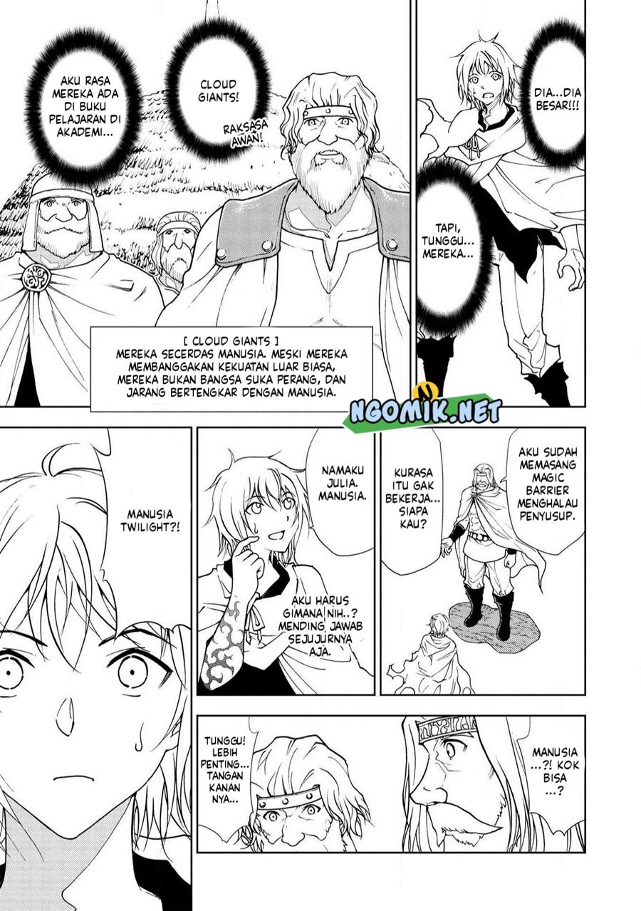 A Banished Failure Survives in the Borderland and Becomes an S-Ranked Exorcist Chapter 2 - Halaman 4