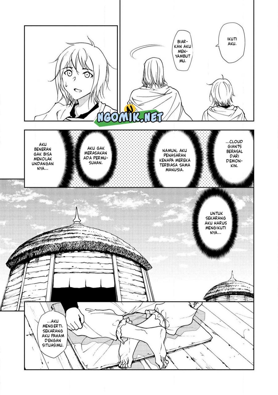 A Banished Failure Survives in the Borderland and Becomes an S-Ranked Exorcist Chapter 2 - Halaman 6