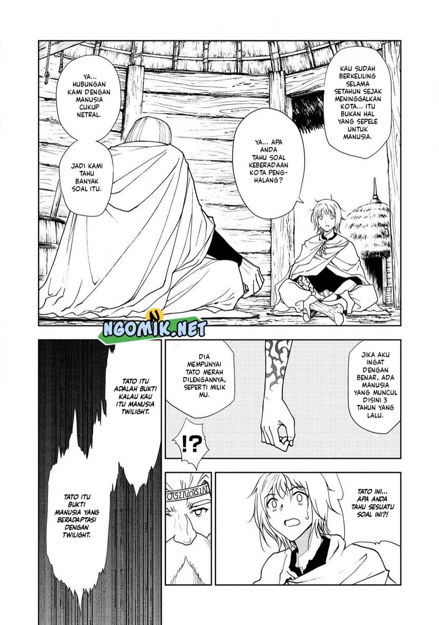 A Banished Failure Survives in the Borderland and Becomes an S-Ranked Exorcist Chapter 2 - Halaman 7
