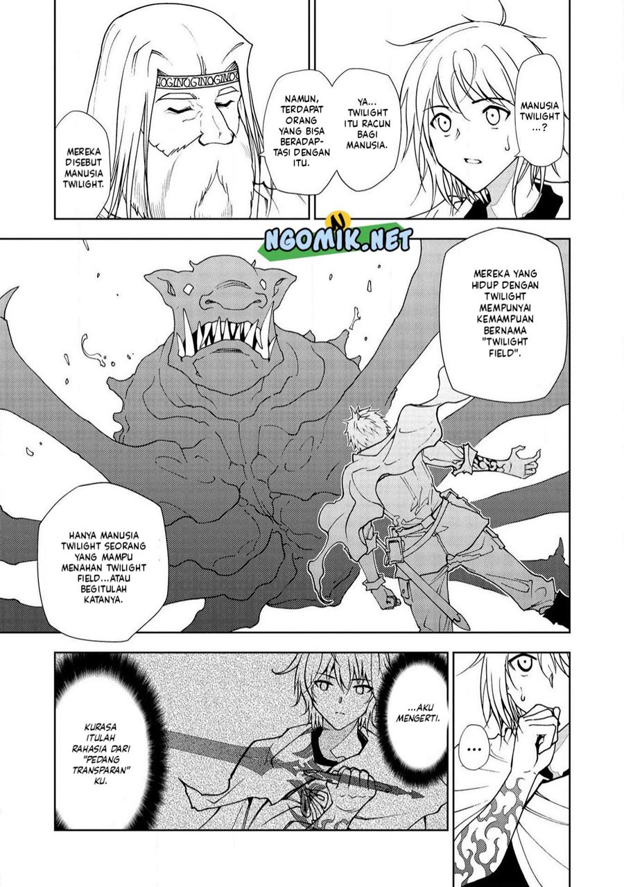 A Banished Failure Survives in the Borderland and Becomes an S-Ranked Exorcist Chapter 2 - Halaman 8