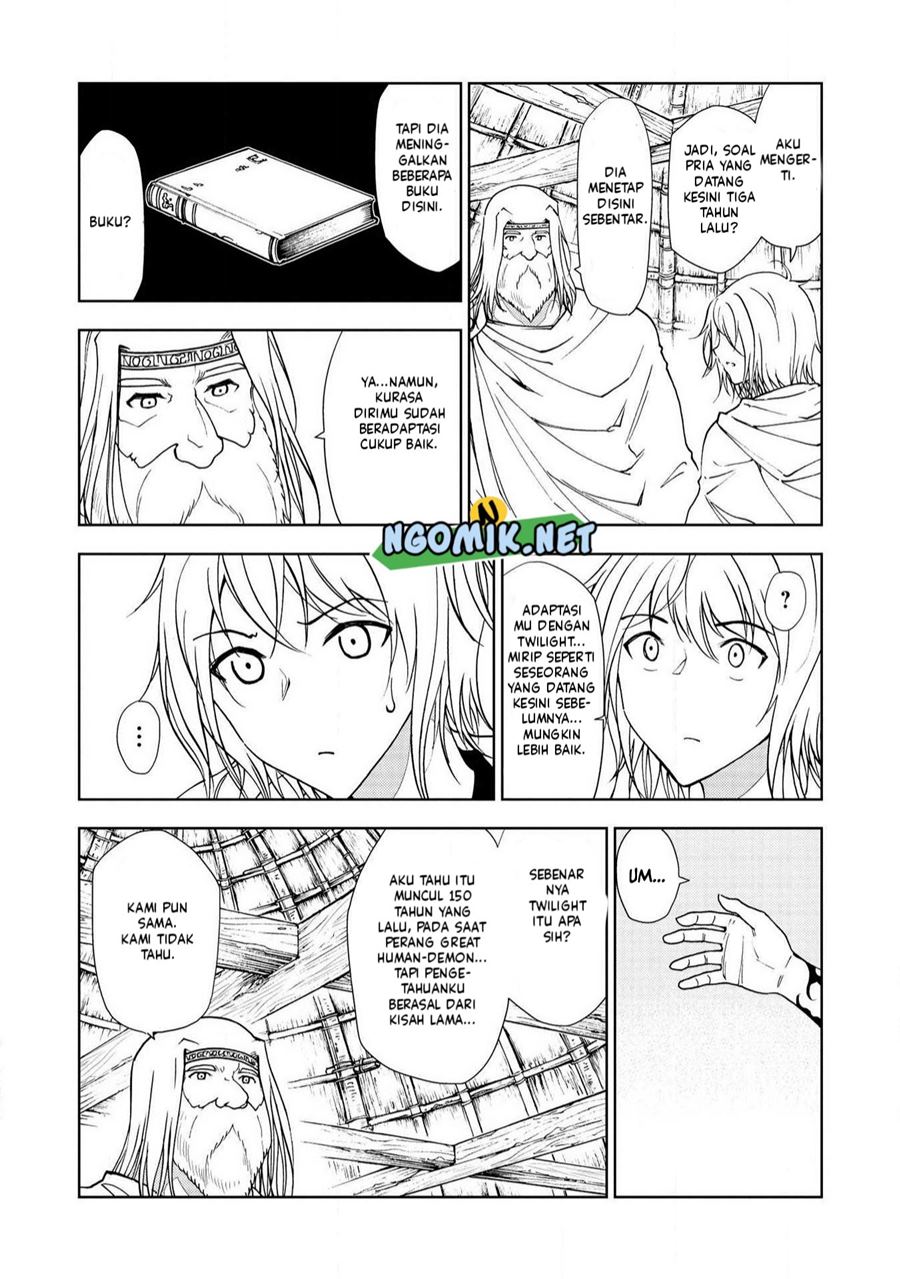 A Banished Failure Survives in the Borderland and Becomes an S-Ranked Exorcist Chapter 2 - Halaman 9