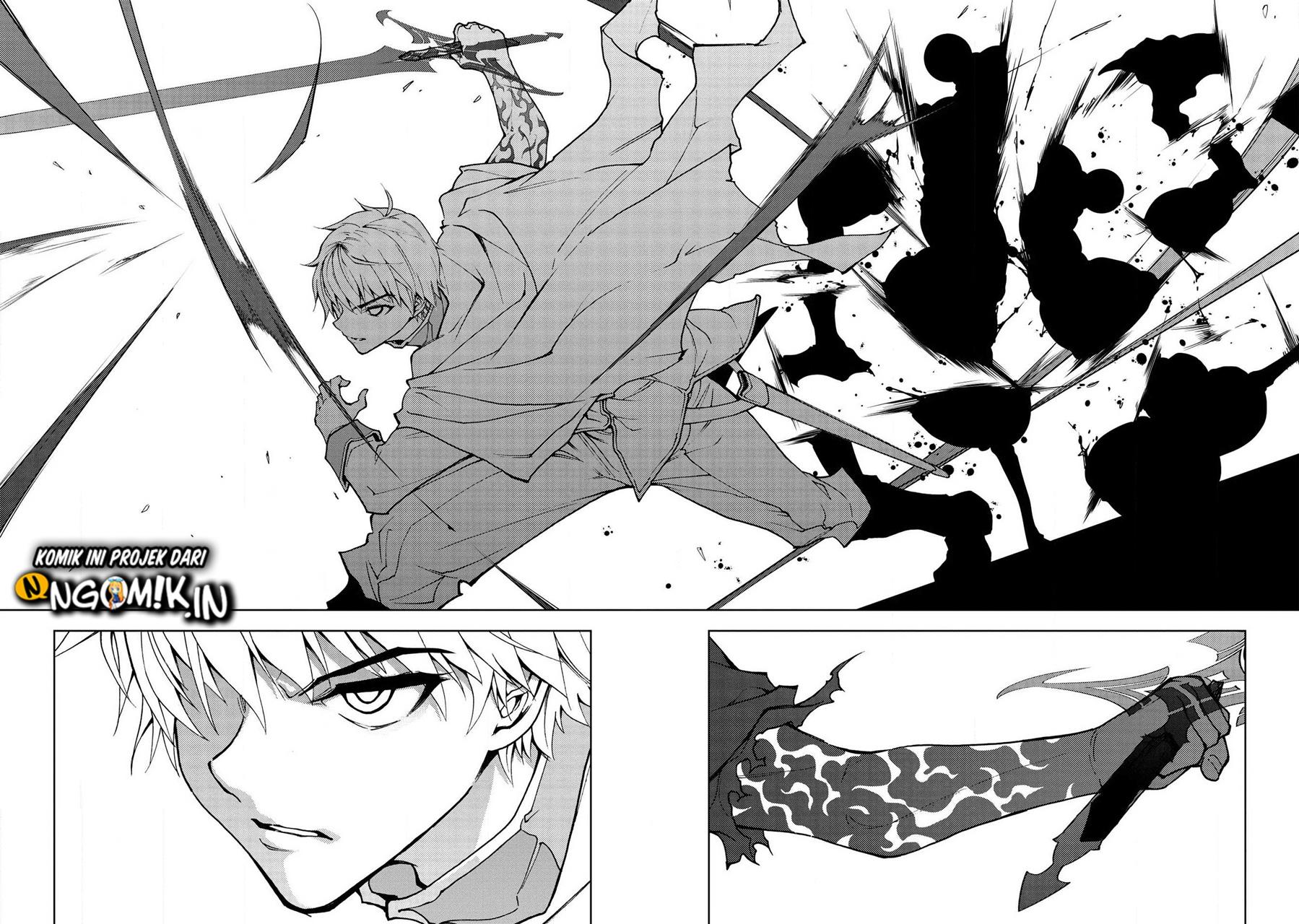 A Banished Failure Survives in the Borderland and Becomes an S-Ranked Exorcist Chapter 1.2 - Halaman 11