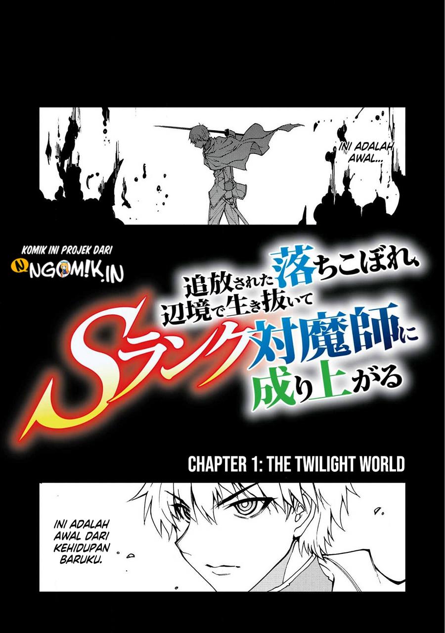 A Banished Failure Survives in the Borderland and Becomes an S-Ranked Exorcist Chapter 1.2 - Halaman 12