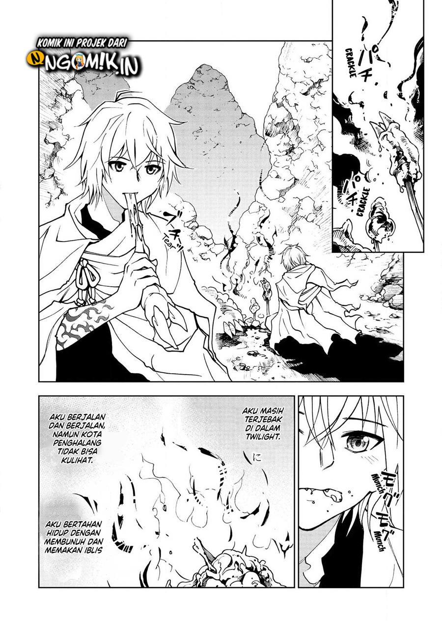 A Banished Failure Survives in the Borderland and Becomes an S-Ranked Exorcist Chapter 1.2 - Halaman 14
