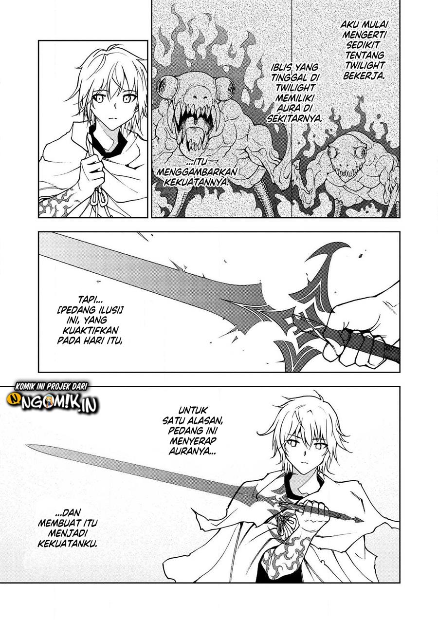 A Banished Failure Survives in the Borderland and Becomes an S-Ranked Exorcist Chapter 1.2 - Halaman 15
