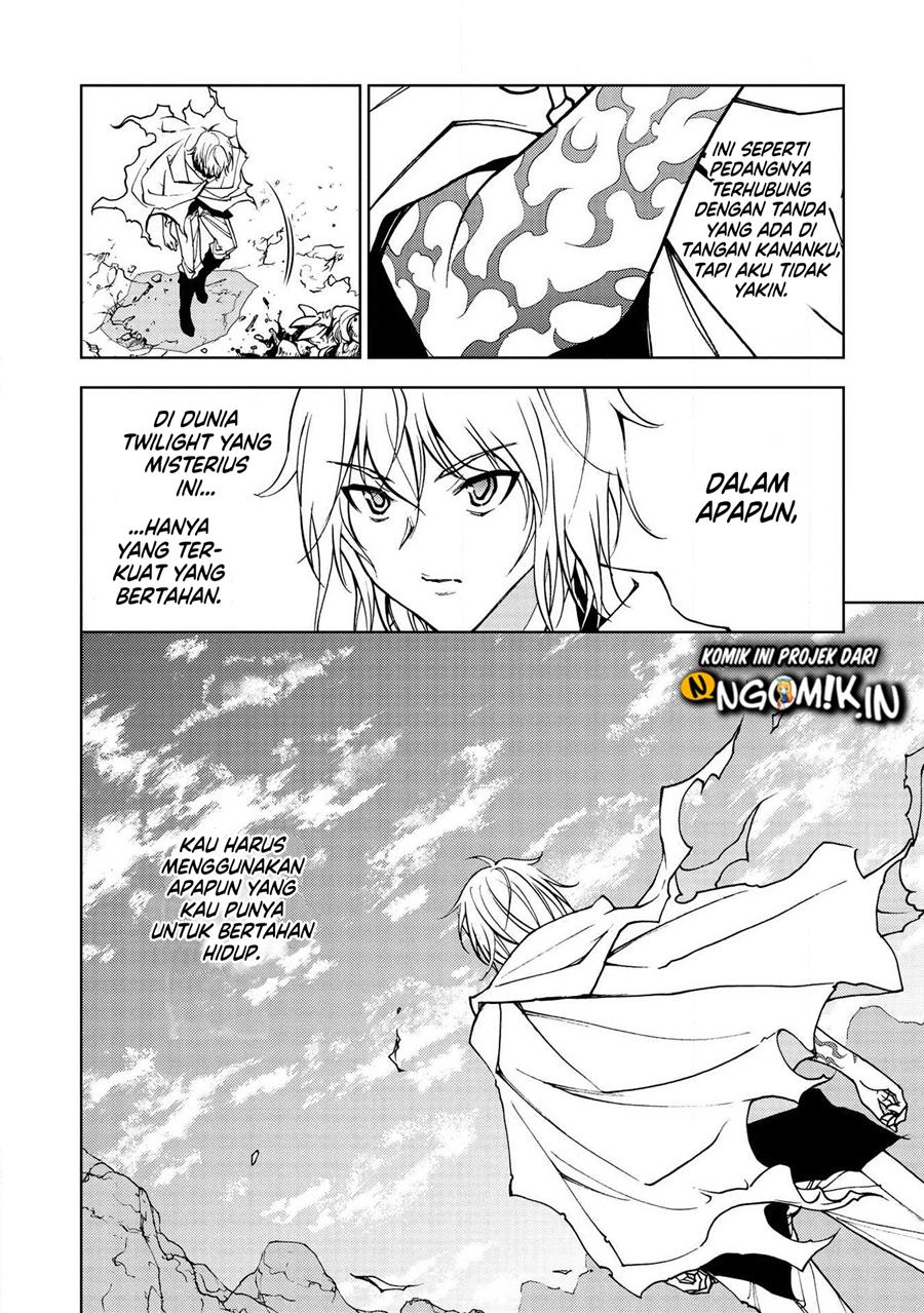 A Banished Failure Survives in the Borderland and Becomes an S-Ranked Exorcist Chapter 1.2 - Halaman 16
