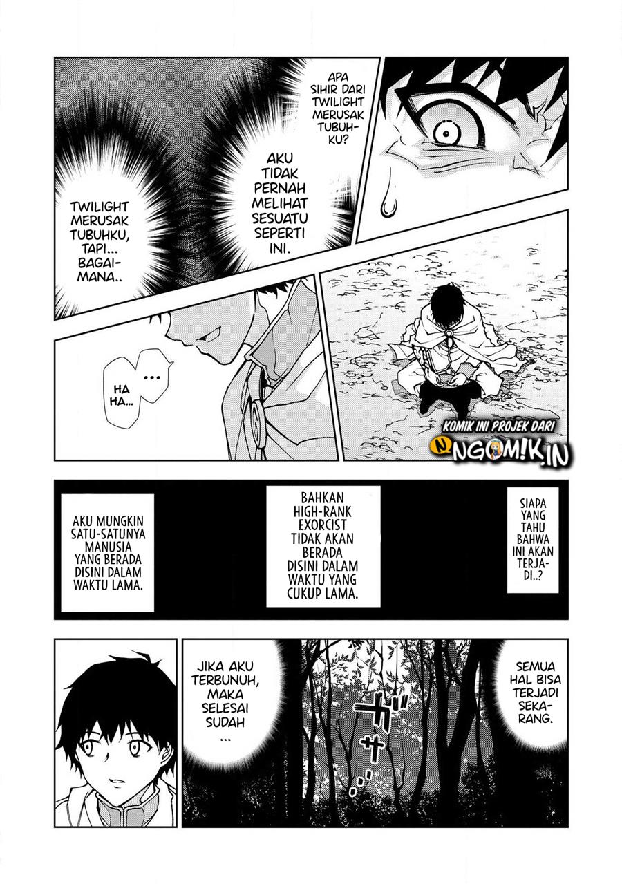 A Banished Failure Survives in the Borderland and Becomes an S-Ranked Exorcist Chapter 1.2 - Halaman 6