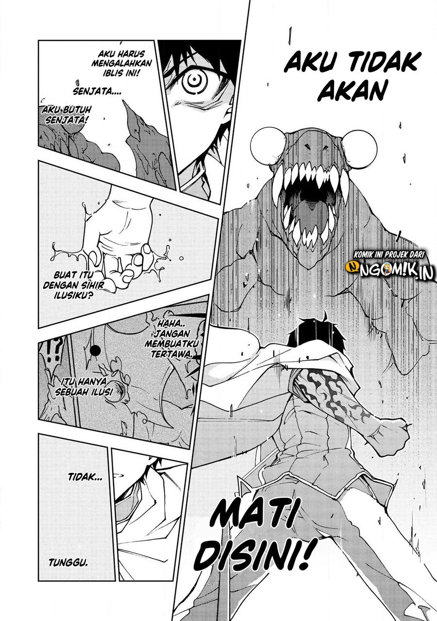 A Banished Failure Survives in the Borderland and Becomes an S-Ranked Exorcist Chapter 1.2 - Halaman 9