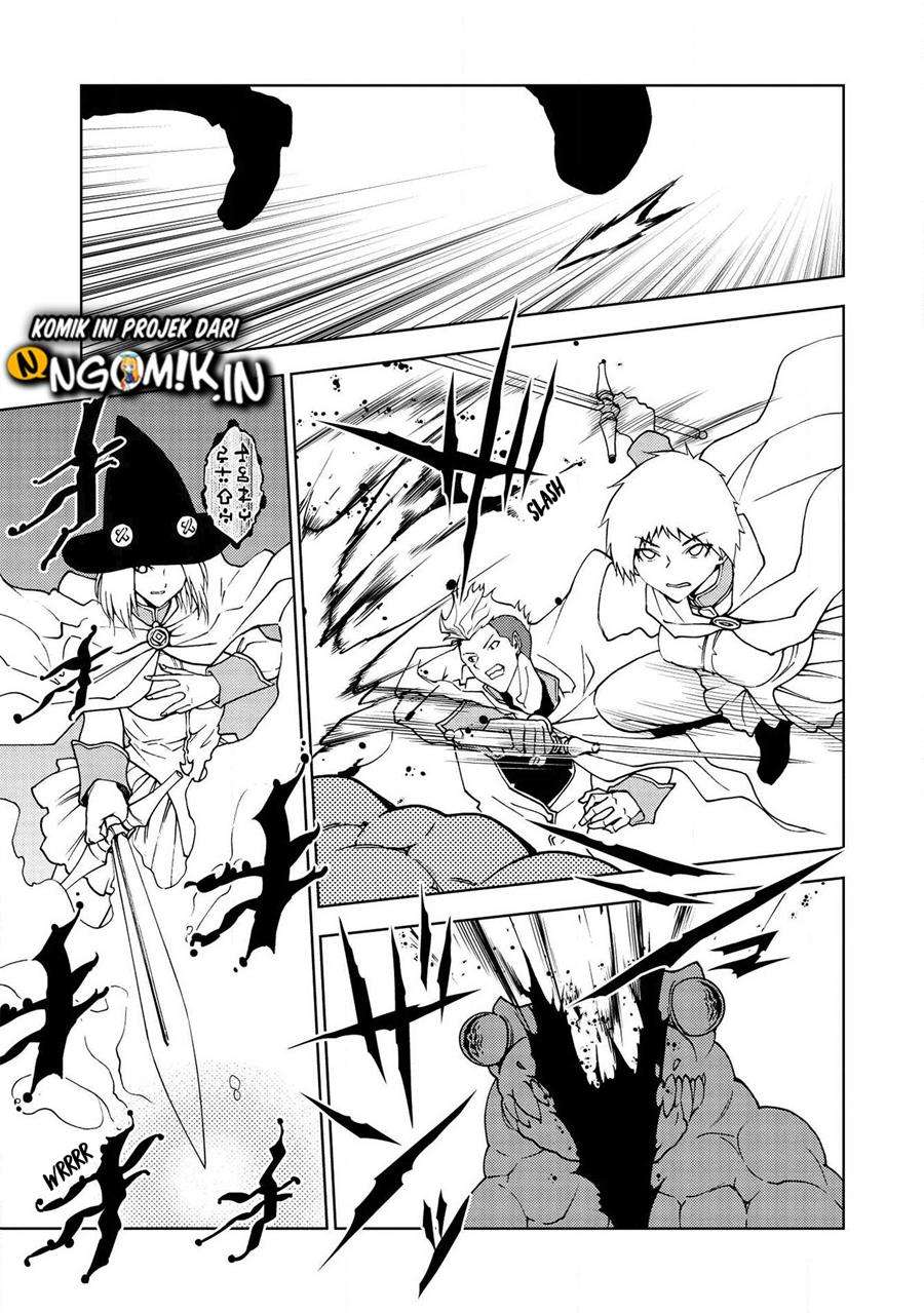 A Banished Failure Survives in the Borderland and Becomes an S-Ranked Exorcist Chapter 1.1 - Halaman 12