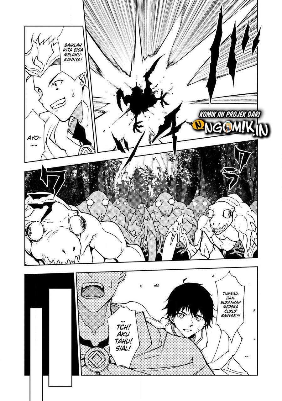 A Banished Failure Survives in the Borderland and Becomes an S-Ranked Exorcist Chapter 1.1 - Halaman 13