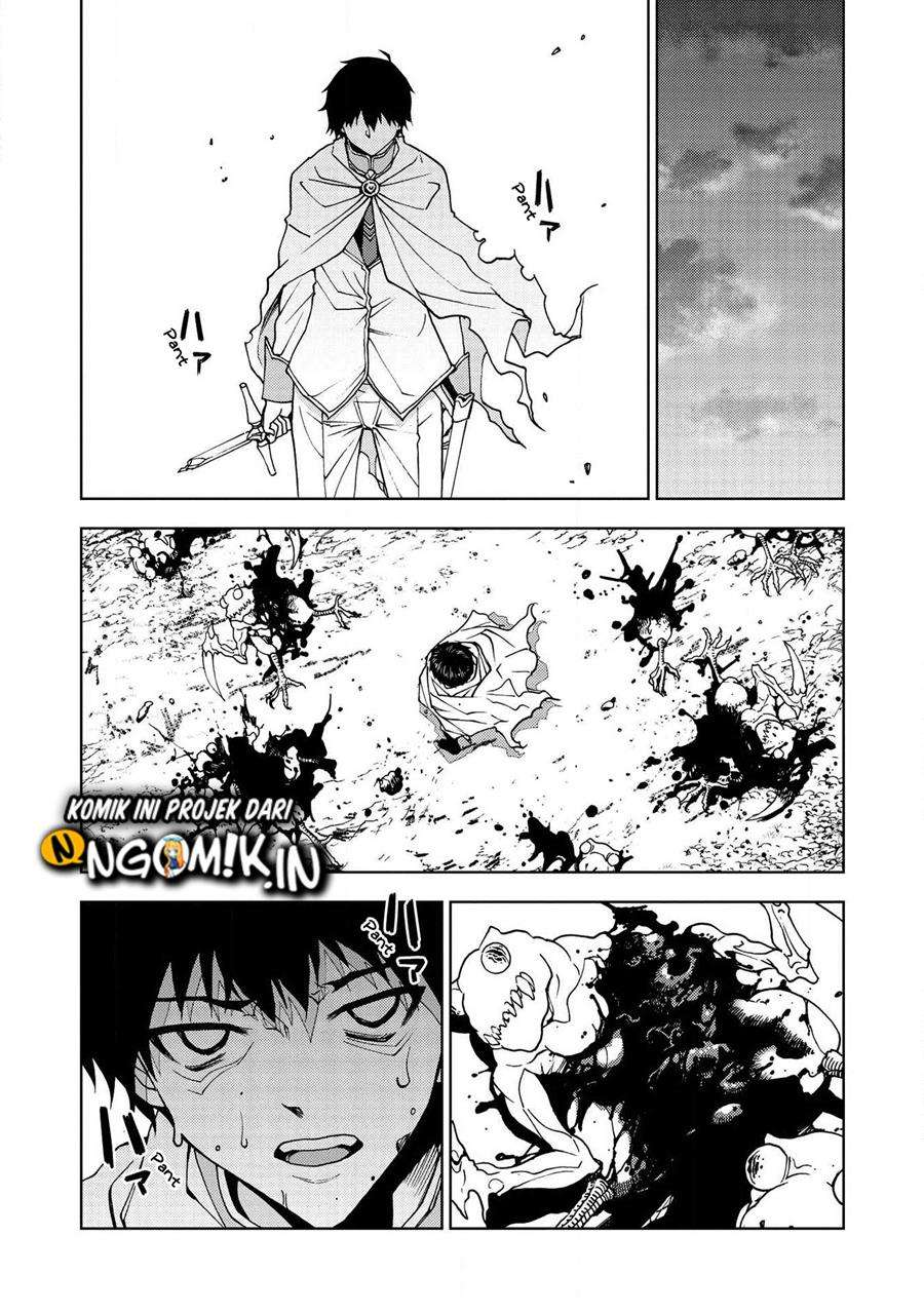 A Banished Failure Survives in the Borderland and Becomes an S-Ranked Exorcist Chapter 1.1 - Halaman 17